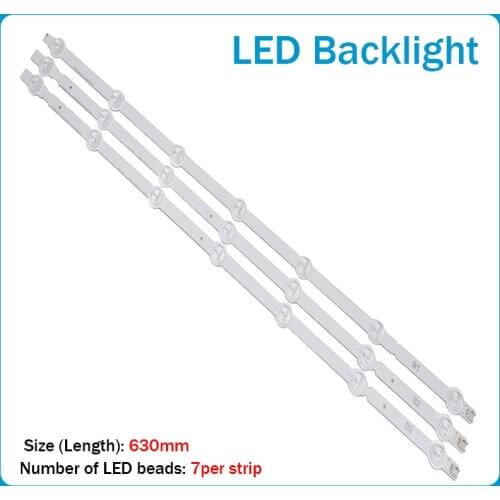 NEW Original Backlight LED Strip For LG 32LN575V 32LN5400 32LN578V LC320DUE SF A1/B1/B2 6916L-1437A 6916L-1438A LC320DUE SF R1