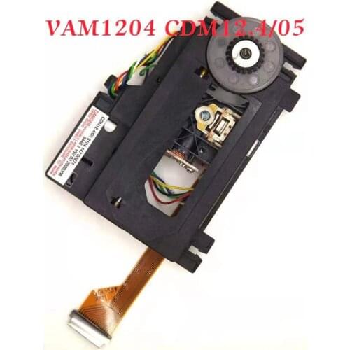 New CDM-1204 CDM1204 VAM12.4 CDM-12.4 / CDM12.4 CD optical Pick up VAM1204 ( CDM12.4/05 CDM12.4/09 )CD player Laser focus Lens