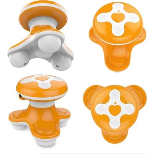 New style Usb Massage Ball Gadgets GIFT Man Women Mini Triangle Electric Leg Neck Multifunctional Vibration relax Machine