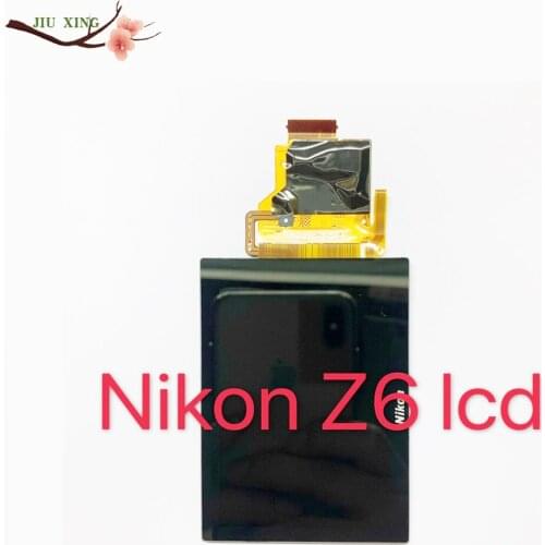 Original LCD Display Screen With Backlight For Nikon Z6 Z7 Z6II Z7II Replacement Unit Repair Part