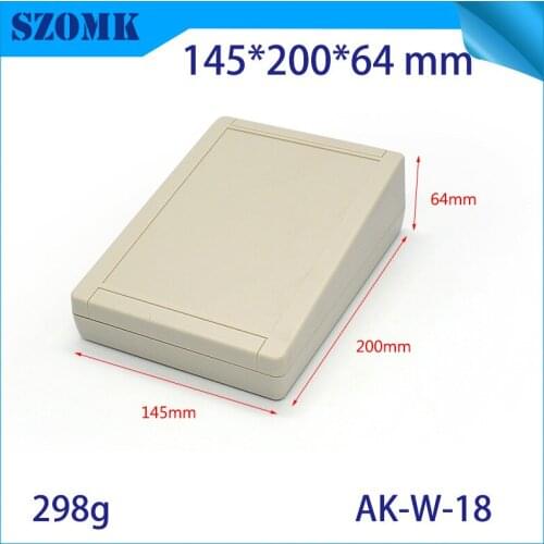 Abs plastic electrical desktop instrument electronics box junction box electronic project box high quality abs plastic enclosure