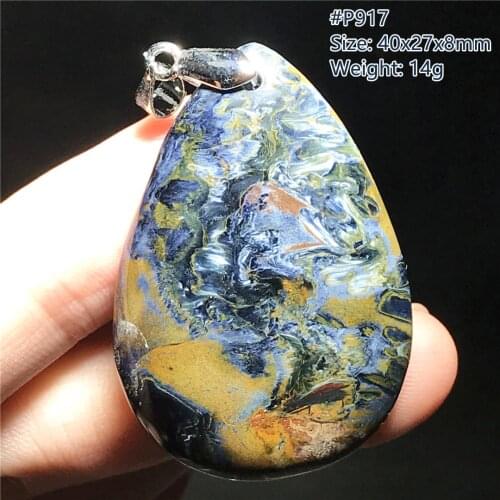 Top Natural Pietersite Stone Pendant Jewelry 925 Silver Sterling For Women Men Healing Crystal Gift Beads Energy Gemstone AAAAA