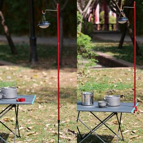 Camping Hangings Light Fixing Stand Camping Lamp Bracket Lamp Holder Lamp Holder Lantern Stand Bracket Holder Hangings Rack
