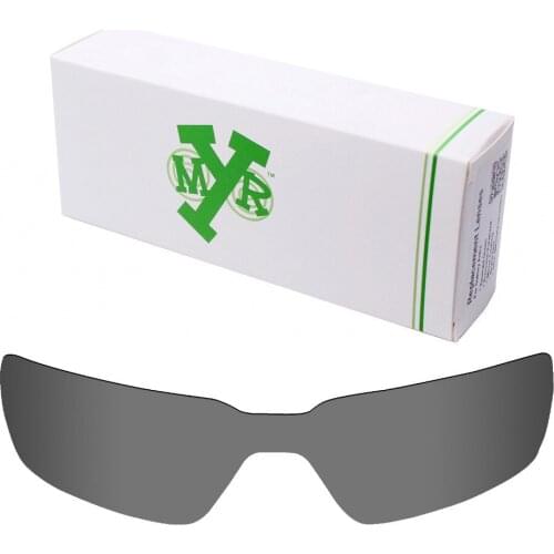 Mryok POLARIZED Replacement Lenses for Oakley Probation X-Metal Sunglasses Black IR