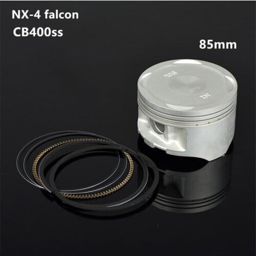 S2R For Honda NX4 falcon NX400 CB400ss xr400 85mm Bore new piston with ring pistons assembly motorcycle accessories