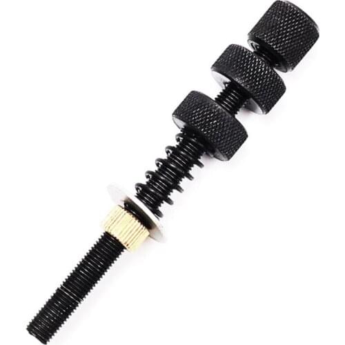 Pro Bicycle Bottom Bracket Removal Tool For Square Hole&Spline Axis BB Bracket Anti-Drop Disassembly Tool Socket Fixing Rod