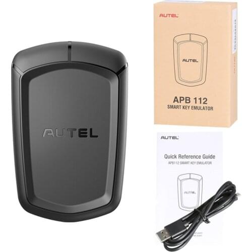 Autel APB112 Smart Key Simulator Support ID46/4D/H Chip