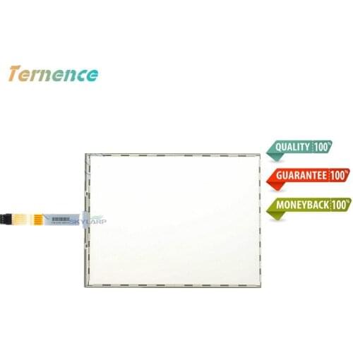 Skylarpu NEW 10.4 Inch 5 Wire Resistive Touch Screen Panel For 10.4" A104SN03 Win 7 XP 229x174mm touch panel Glass Free shipping