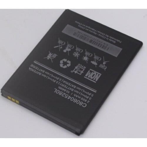 5pcs /lot 2800mAh C806045280L Replacement Battery For BLU Vivo X5 V0490UU 5.7" HD blu g6 smartphone bateria Li-polymer battery