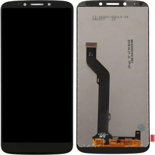 Black Replacements LCD Touchscreen Display Digitizer Assembly for Moto E5 Plus