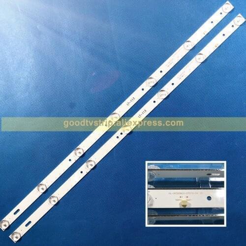 3pcs LED Backlight Strip for JVC 32LEM-1009 32LEM-1007 LE-32D7 DT0-321800-2H 321800-2H LT-32DE75 HL-00320A28-0701S-04 B0 A2 A3