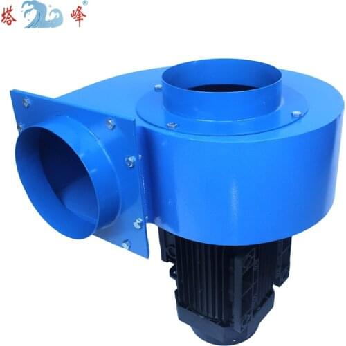Smoke extraction dust cleaner fan industry powerful high speed suction fan 3000w high CFM pipe centrifugal fan 380v