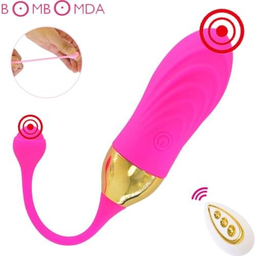 Love Egg Vibrator Wireless Remote Powerful 10 Mode Vibrations Remote Control Vibrating Egg G- Spot Vibrator Sex Toys for Women