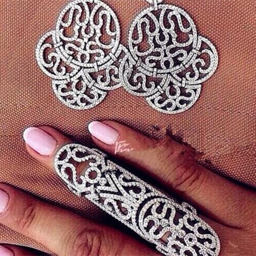 Xb81 Luxury Designer Fashion 925 Sterling Silver shinning European style Jewelry leaves shaped Pp