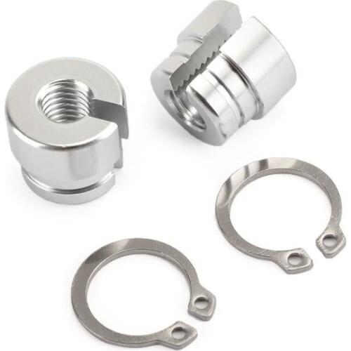Billet Aluminum Throttle Bushings E30 E34 E28 E39 E36 M20 M30 M50 S14 M60