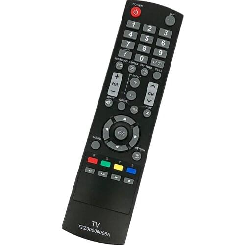New Replacement Remote Control TZZ00000006A For PANASONIC Smart LED LCD TV Fernbedienung