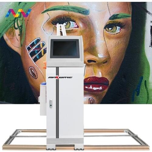 ZEESCAPE Wall Decor Picture 3D Mural Printing Machine Price
