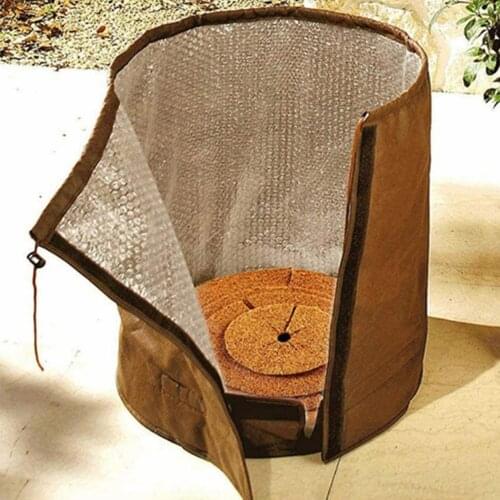 Winter Garden Insulation Tree Bag UV Cut Warm Basin Plant Pot Cover Cold And Wind Resistant For Tree Shrubs Accessary Tools