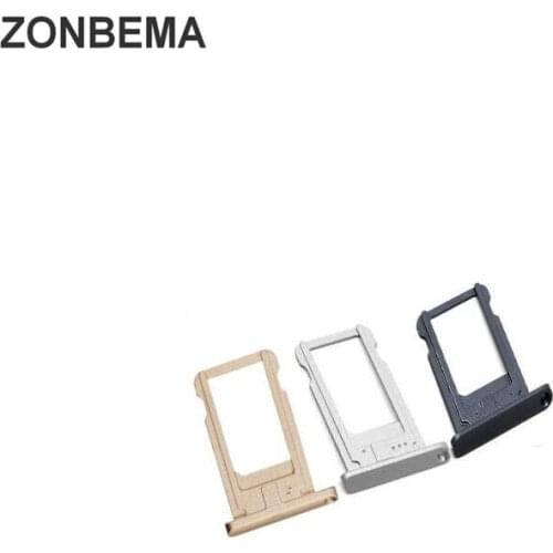 ZONBEMA 5pcs/lot Original New Sim Card Tray Holder Slot adapter For iPad Air 2 For iPad 6