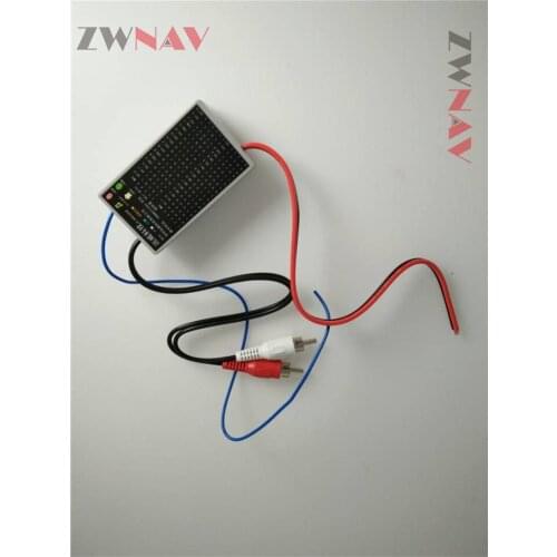 ZWNAV Car DVD Player Screen Radio Model Radio FM transmitter For XC90 Without AUX