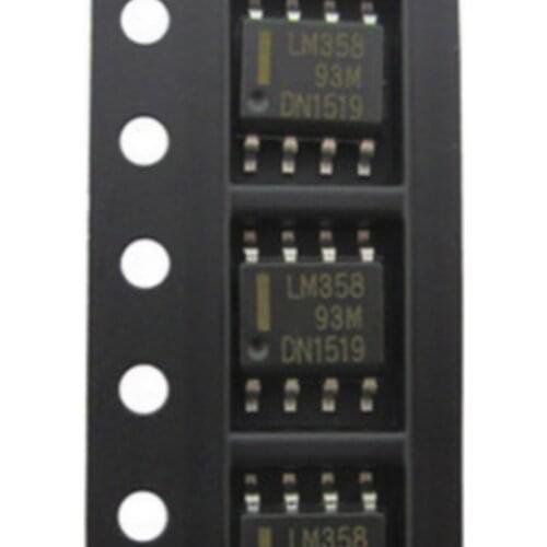 100pcs LM358DR SMD Amplifier dual operational amplifiers SOP8 LM358