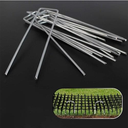 13cmx49cm Garden Prickle Strip Dig Stop Cat Repellent Deterrent Mat Spike Portable Anti-Cat Dog Outdoor Garden Supplies