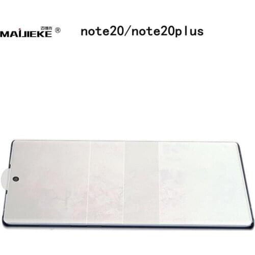 15D Full Cover Front+Back Hydrogel Film for Samsung Galaxy S21 plus ultra Note 20 Ultra Plus Note 10+ S20 Plus Screen Protector
