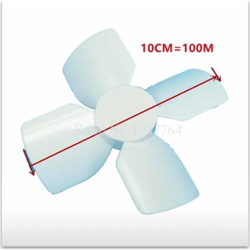 2pcs/lot High-quality for refrigerator KK22E28TI EM2108L-423 CL fan blade