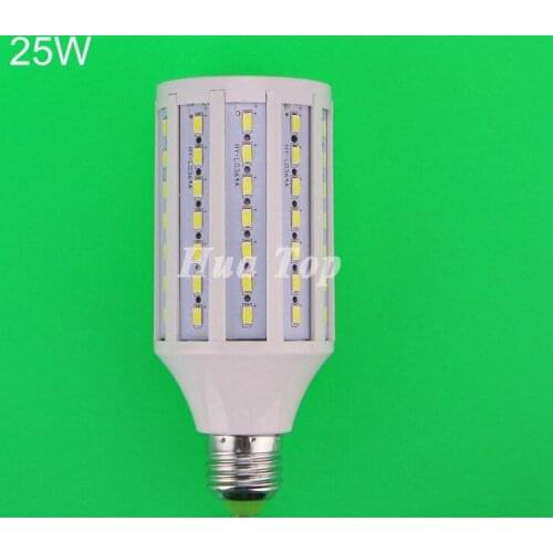 5Pcs Super bright 25W SMD 5730 85-265V LED corn bulb Epistar Solar lustres lampada lights E27 E14 B22 E26 lamp Free shipping