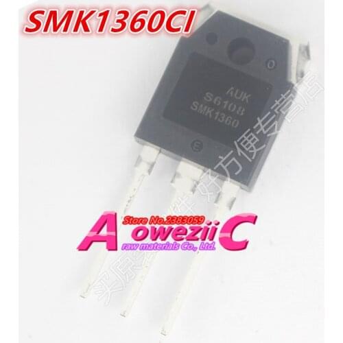 Aoweziic 2019+ 100% new imported original SMK1360CI SMK1360 TO-247 LCD MSO FET 600V 13A
