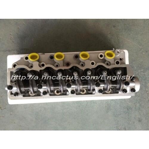 Auto car diesel engine parts Complete cylinder head 4D56 D4BH D4BA D4BAT AMC 908 613 AMC 908 513 for mitsubish