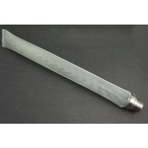 Free Shipping Brand New Home Brew 30cm 12" Stainless steel 304 Hop Bazooka Screen mash