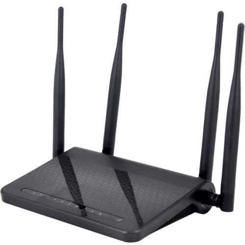 1200Mbps Wireless Router 4 External Antennas with 4 Lan Port