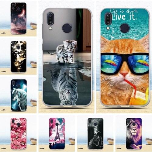 Case For Asus Zenfone Max M1 ZB555KL Case Silicone Soft TPU Phone Cases For Asus ZB555KL Cover Cartoon Pattern Animal Bag