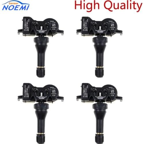 4 Pcs Tire Pressure Monitoring Sensor TPMS For CHRYSLER TOWN & COUNTRY DODGE CHARGER GRAND CARAVAN JOURNEY 68105280AF 68313387AB
