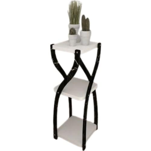 Rain Flower Bed Jardiniere And Bibloluk Black Foot Flower Bed Jardiniere And Bibloluk Flower pot stand