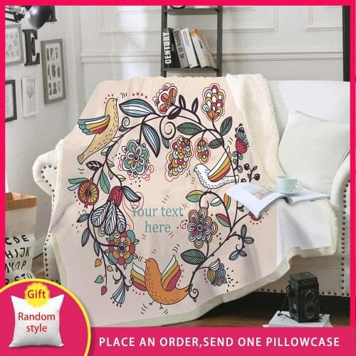 FYMX Dream Catcher with Feathers Bedding Set Watercolor Bohemia Cover with Pillowcases Boho Bedclothes