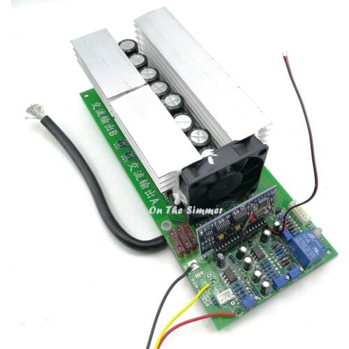 24V 36V 48V 60V1000W 2000W 3000W 5000W pure sine wave power frequency inverter motherboard