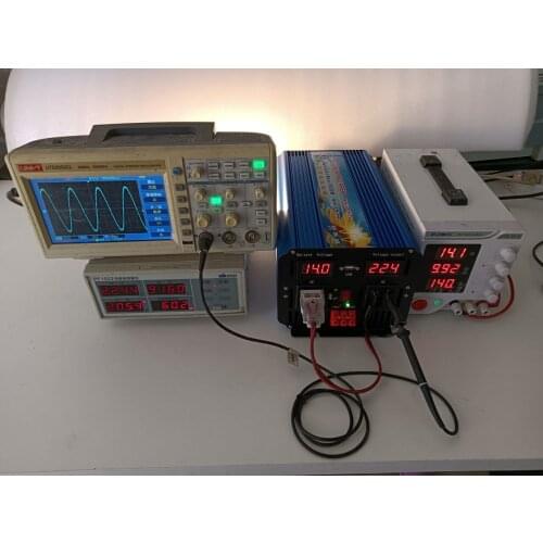 5000W Pure Sine Wave Inverter 10000W Peak DC 36V to AC 220V Power Inverter