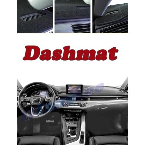 Car DashMat Cover Sun Protection Carpet Anti Slide Pad For Audi A4 B9 8W A5 8W6 2016~2021 Insulated Dash Mat