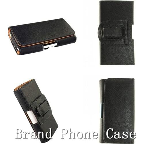 For Lenovo S660 Smooth/Lichee pattern Leather Pouch phone Belt Clip bags For Lenovo S660