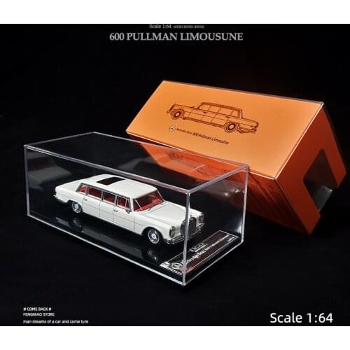 1：64 Alloy Car Model Benz 600 Pullman Adult Collection Display Toys Gifts For Adults And Children