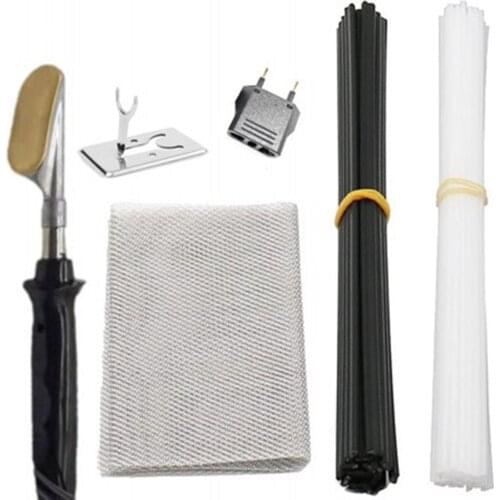 Smoothing Iron for Car Bumper Repair Hot Stapler EU Plug Leather Ironing Tool