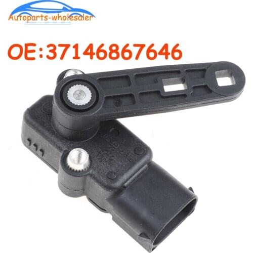 New 37146867646 3714-6867-646 6867646 For BMW 2er F45 F46 X1 F48 X5 F15 X6 Mini F54 Height Level Sensor Car Auto Parts