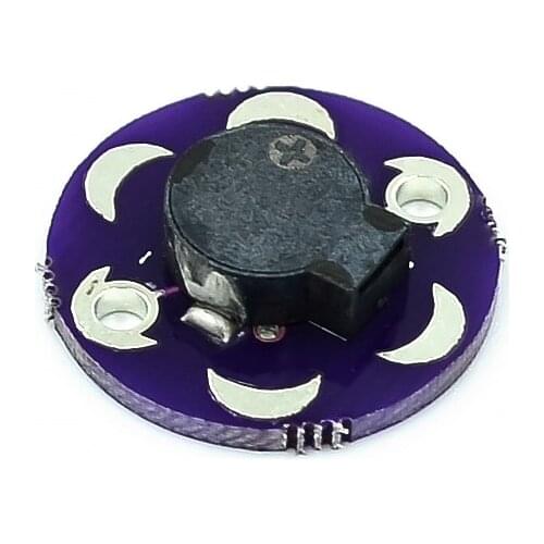New LilyPad Buzzer module for