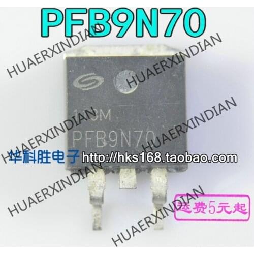 New Original PFB9N70 9N70 TO263