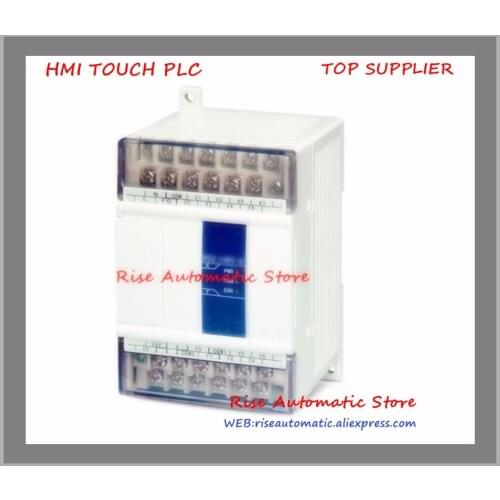 New Original Programmable Controller Module XC3-14T-C XC3-14T-E PLC AC220V DI 8 DO 6 Transistor