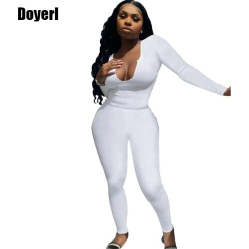 Solid 2 Two Piece Set Women Track Suit Bodycon Sweatsuits for Women Set Joggers Tracksuit Women Casual Sets Womens Outfits Pants