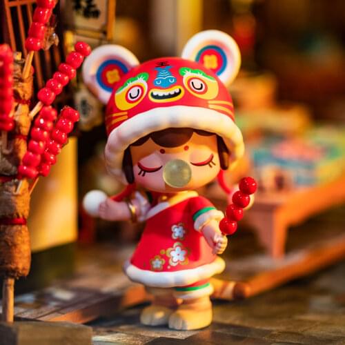 Original Nanci China 12 Zodiac Series Blind Box Toys Model Confirm Style Cute Anime Figure Gift Surprise Box