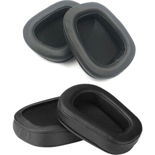 Foam Ear Pads Pillow Cushion Mesh Head Beam for logitech G633 G933 Headphones N7MC
